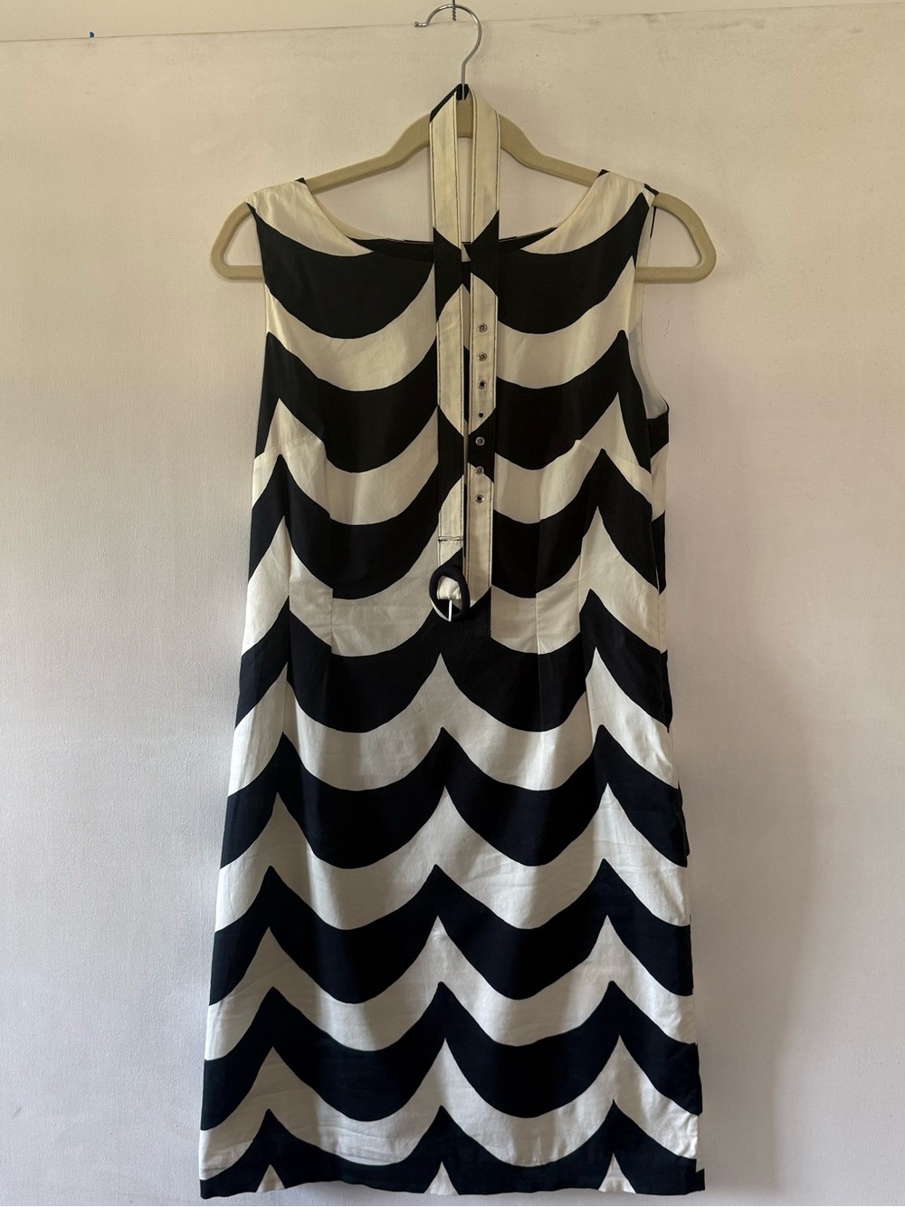Marimekko Häivä Belted Shift Dress
